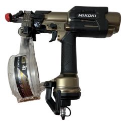 ЗЗ HiKOKI ハイコーキ 41mm 高圧 ねじ打機 WF4HS カーキ Bランク