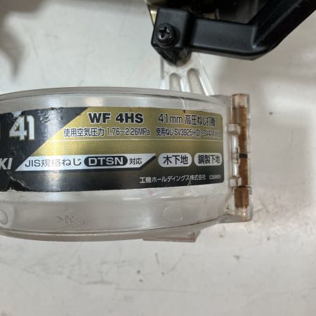 ЗЗ HiKOKI ハイコーキ 41mm 高圧 ねじ打機 WF4HS カーキ
