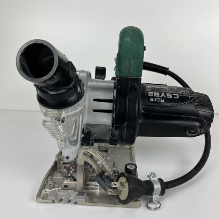 ЗЗ HITACHI 日立 100v 125mm 集塵丸のこ C5YB2 グリーン