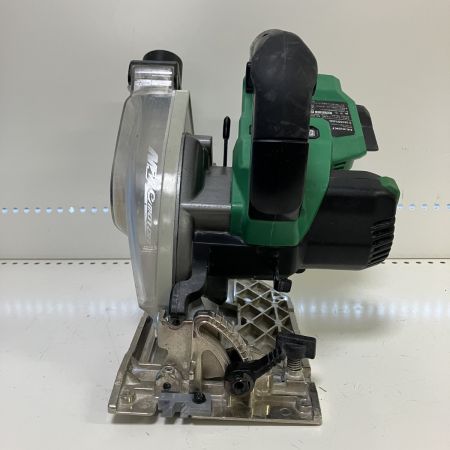 ЗЗ HiKOKI ハイコーキ 36v 125mm 充電式集じん丸のこ　本体のみ C3605DYA(S) グリーン