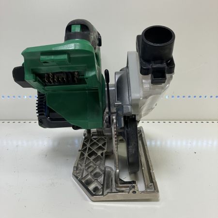 ЗЗ HiKOKI ハイコーキ 36v 125mm 充電式集じん丸のこ　本体のみ C3605DYA(S) グリーン