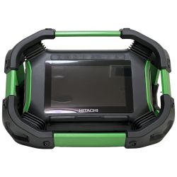 ЗЗ HITACHI 日立 36/18V コードレスラジオ付きテレビ ACアダプタ アンテナ リモコン付 UR18DSML ブラック Bランク