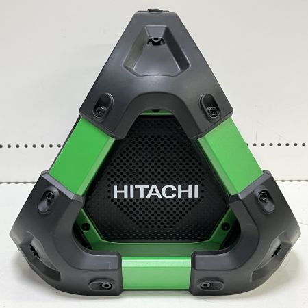 ЗЗ HITACHI 日立 36/18V コードレスラジオ付きテレビ ACアダプタ アンテナ リモコン付 UR18DSML ブラック