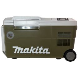 ЗЗ MAKITA マキタ 40v 20L 充電式保冷温庫 AC/DCアダプタ付 CW001G オリーブ Aランク