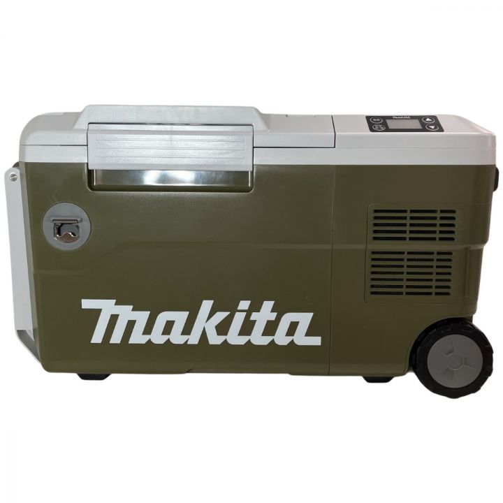 ЗЗ MAKITA マキタ 40v 20L 充電式保冷温庫 AC/DCアダプタ付 CW001G オリーブ｜中古｜なんでもリサイクルビッグバン