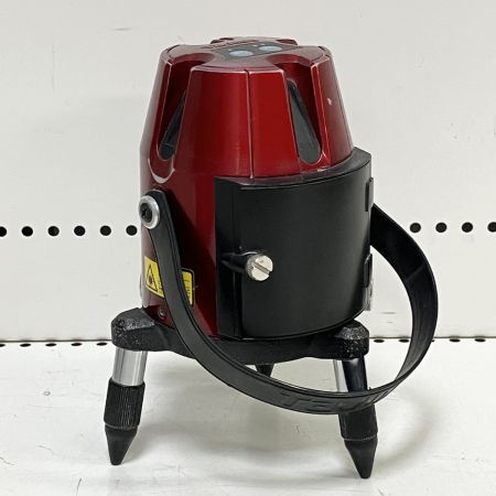 TAJIMA タジマ レーザー墨出し器 赤色レーザー 受光器 取説 ケース付 ZERO-TYZ レッド