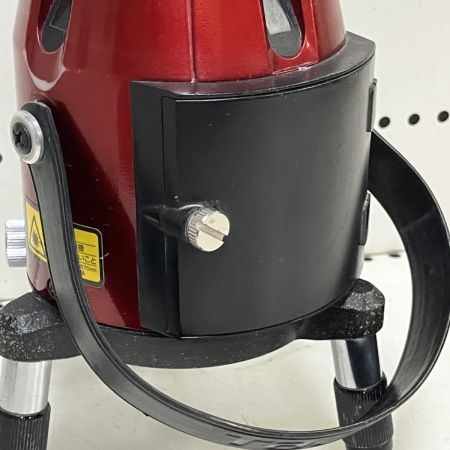 TAJIMA タジマ レーザー墨出し器 赤色レーザー 受光器 取説 ケース付 ZERO-TYZ レッド
