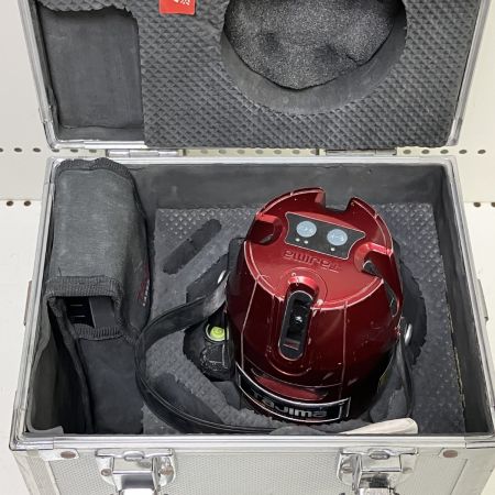 TAJIMA タジマ レーザー墨出し器 赤色レーザー 受光器 取説 ケース付 ZERO-TYZ レッド
