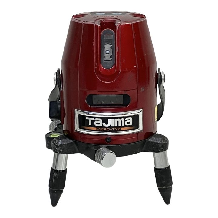 TAJIMA タジマ レーザー墨出し器 赤色レーザー 受光器 取説 ケース付 