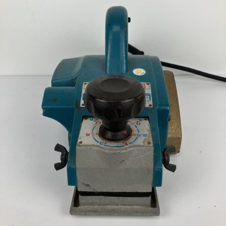 ЗЗ MAKITA マキタ 100v 110mm 曲面カンナ 1003B-A ブルー