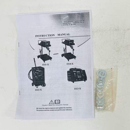 ЗЗ エムエスジャパンサービス 200V 半自動溶接機 スタッドプーラー 取説付 MS3888 レッド