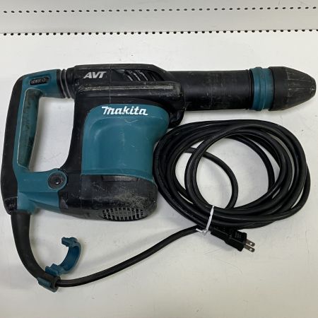 ЗЗ MAKITA マキタ 100V 電動ハンマ ハンドル ダストカバー ブルポイント280mm ケース付 HM0871C  ブルー｜中古｜なんでもリサイクルビッグバン