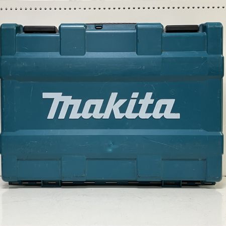ЗЗ MAKITA マキタ 100V 電動ハンマ ハンドル ダストカバー ブルポイント280mm ケース付 HM0871C ブルー