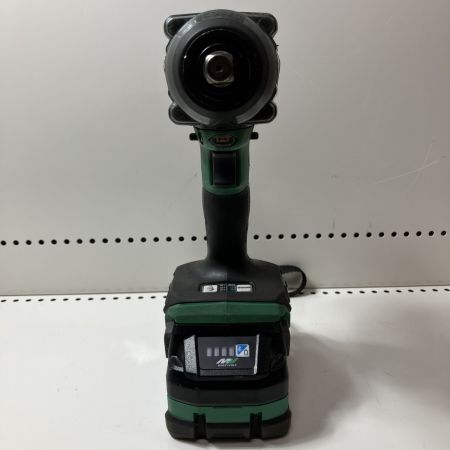 ЗЗ HiKOKI ハイコーキ 36v インパクトレンチ バッテリーx2 充電器 ケース付 WR36DH グリーン