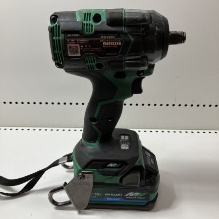 ЗЗ HiKOKI ハイコーキ 36v インパクトレンチ バッテリーx2 充電器 ケース付 WR36DH グリーン