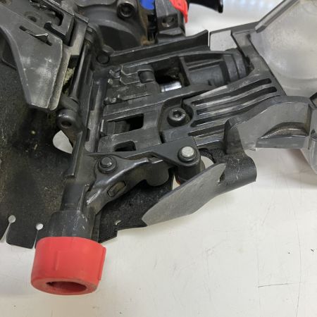 ЗЗ HITACHI 日立 65mm 高圧 エア釘打ち機 ケース付 NV65HMC ブルー