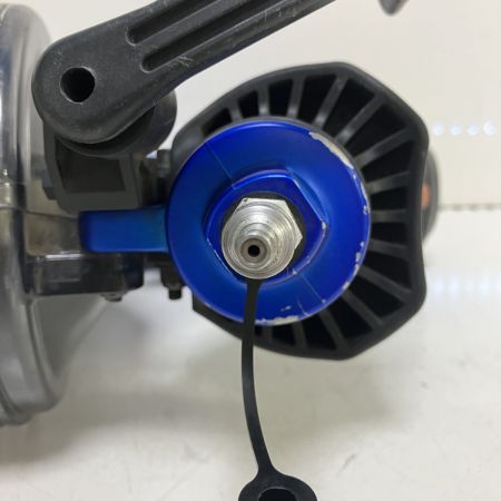 ЗЗ HITACHI 日立 65mm 高圧 エア釘打ち機 ケース付 NV65HMC ブルー