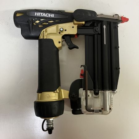 ЗЗ HITACHI 日立 55mm 高圧 ピン釘打ち機 ケース付 NP55HM ブラック×ゴールド