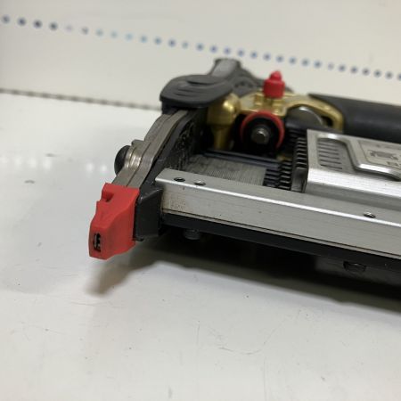 ЗЗ HITACHI 日立 55mm 高圧 ピン釘打ち機 ケース付 NP55HM ブラック×ゴールド