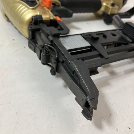 ЗЗ HITACHI 日立 高圧 50mm フロア用タッカ ケース付 N5004HMF ブラック×ゴールド