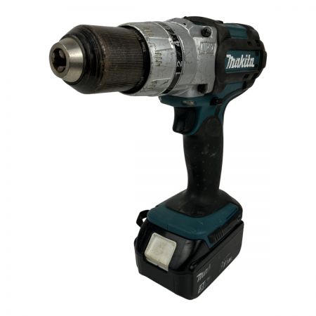  MAKITA マキタ 18v 充電式震動ドライバドリル バッテリーx1付 ※旧規格 HP454D ブルー