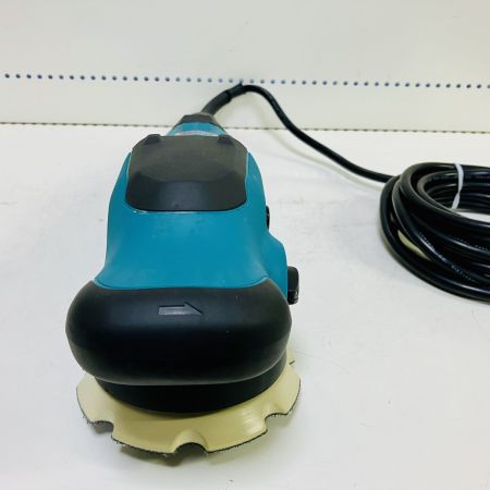 ЗЗ MAKITA マキタ 125mm 100V ランダムオービットポリッシャ 箱 取説付 PO5000C ブルー