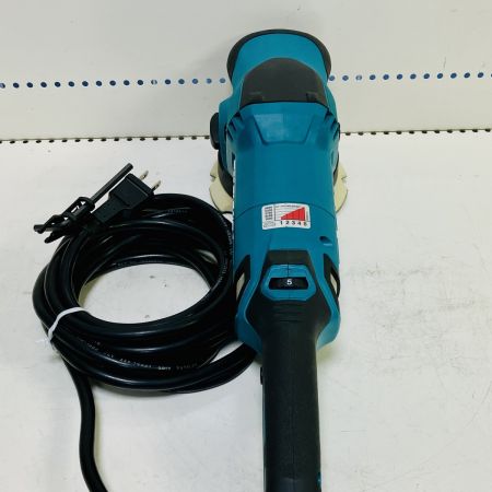 ЗЗ MAKITA マキタ 125mm 100V ランダムオービットポリッシャ 箱 取説付 PO5000C ブルー