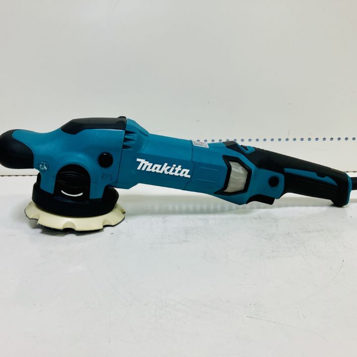 ЗЗ MAKITA マキタ 125mm 100V ランダムオービットポリッシャ 箱 取説付 PO5000C ブルー｜中古｜なんでもリサイクルビッグバン