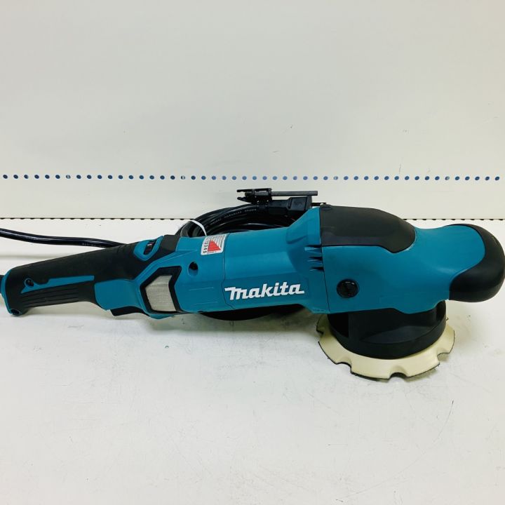 ЗЗ MAKITA マキタ 125mm 100V ランダムオービットポリッシャ 箱 取説付 PO5000C ブルー｜中古｜なんでもリサイクルビッグバン