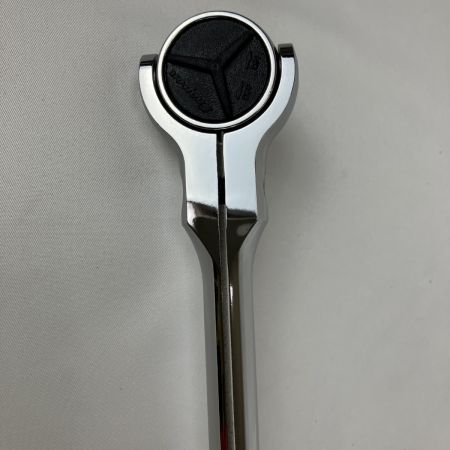 ЗЗ Snap-on スナップオン 差込角9.5mm 3/8 ラウンドヘッドラチェット FHNF100 ブラック×グリーン