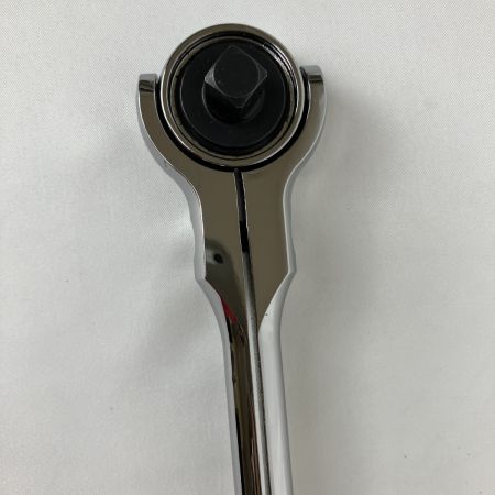 ЗЗ Snap-on スナップオン 差込角9.5mm 3/8 ラウンドヘッドラチェット FHNF100 ブラック×グリーン