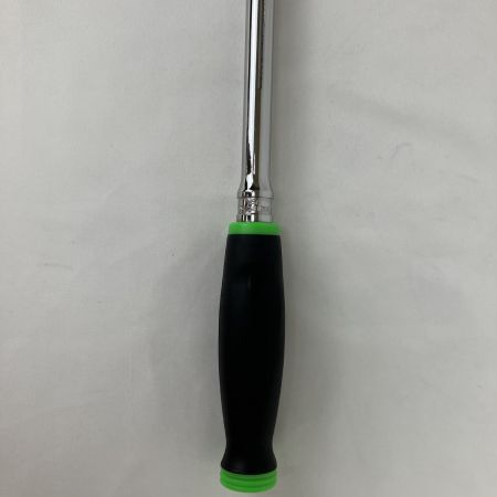 ЗЗ Snap-on スナップオン 差込角9.5mm 3/8 ラウンドヘッドラチェット FHNF100 ブラック×グリーン