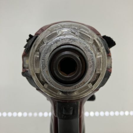 ЗЗ MAKITA マキタ 18v インパクトドライバ バッテリーx1 充電器 ケース付 TD171D レッド