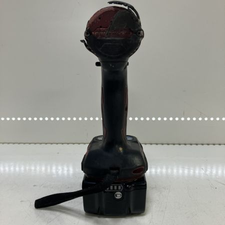 ЗЗ MAKITA マキタ 18v インパクトドライバ バッテリーx1 充電器 ケース付 TD171D レッド