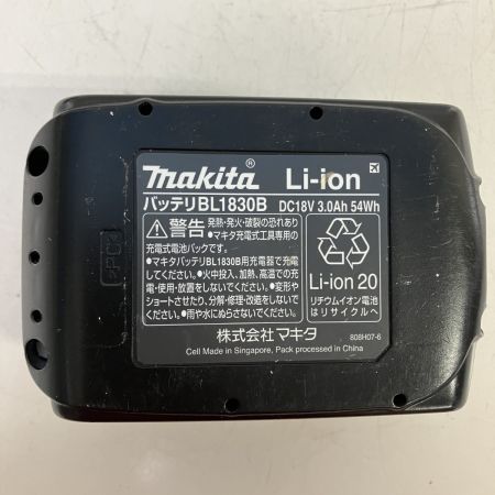 ЗЗ MAKITA マキタ 18v インパクトドライバ バッテリーx1 充電器 ケース付 TD171D レッド