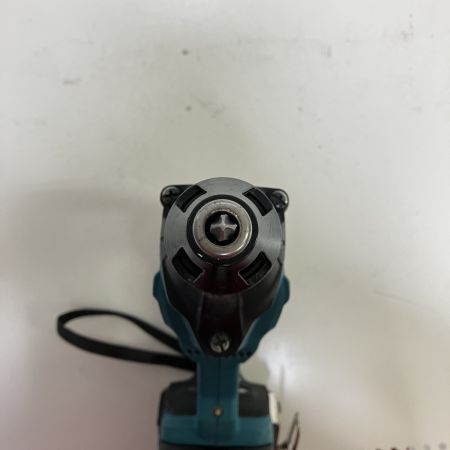 ЗЗ MAKITA マキタ 18v 充電式スクリュードライバ バッテリーx1 ケース付 FS454D ブルー