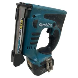 ЗЗ MAKITA マキタ 14.4v 10mm 電動タッカ バッテリーx１付 ST110D ブルー Cランク