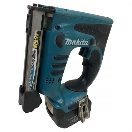  MAKITA マキタ 14.4v 10mm 電動タッカ バッテリーx１付 ST110D ブルー