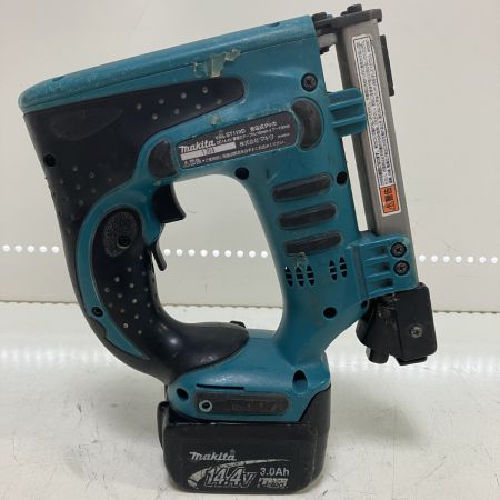  MAKITA マキタ 14.4v 10mm 電動タッカ バッテリーx１付 ST110D ブルー