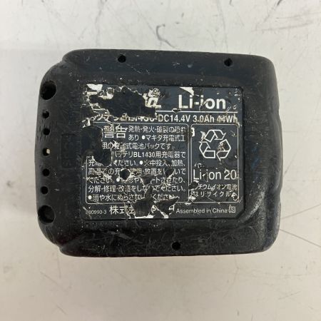 ЗЗ MAKITA マキタ 14.4v 10mm 電動タッカ バッテリーx１付 ST110D ブルー