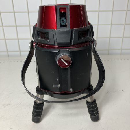 ЗЗ TAJIMA タジマ 赤色レーザー レーザー墨出し器 受光器 充電器 単三充電池x4 ケース付 ZEROS-KJC レッド