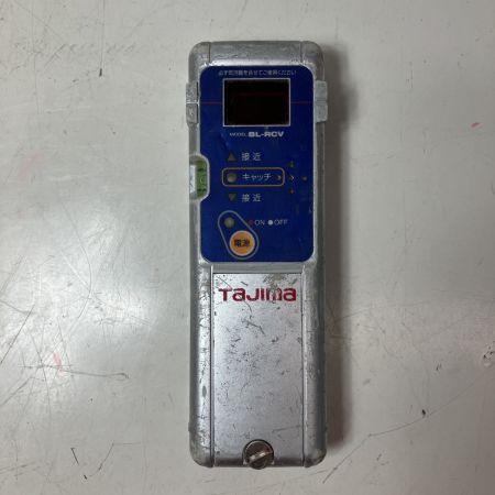 ЗЗ TAJIMA タジマ 赤色レーザー レーザー墨出し器 受光器 充電器 単三充電池x4 ケース付 ZEROS-KJC レッド