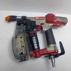 MAX マックス 41mm 常圧 ねじ打ち機 本体のみ TD-341G レッド Cランク