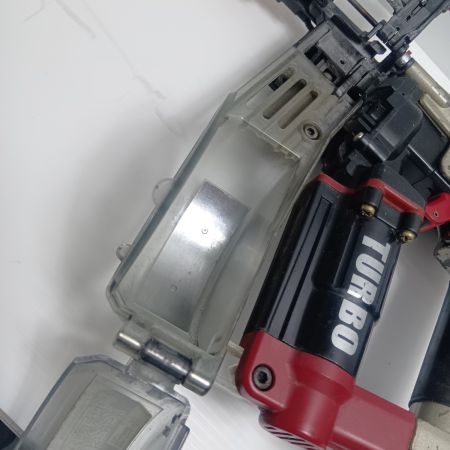 MAX マックス 41mm 常圧 ねじ打ち機 本体のみ TD-341G レッド