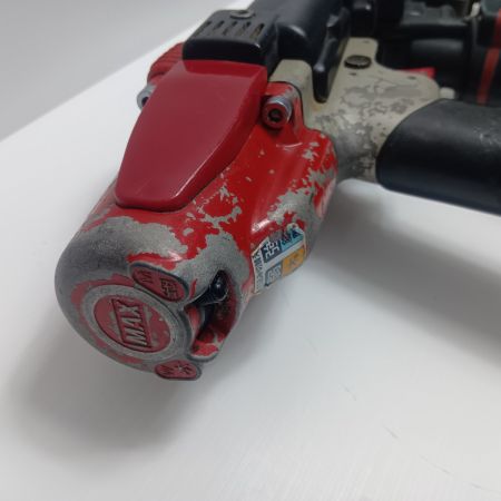 MAX マックス 41mm 常圧 ねじ打ち機 本体のみ TD-341G レッド