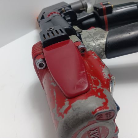 MAX マックス 41mm 常圧 ねじ打ち機 本体のみ TD-341G レッド