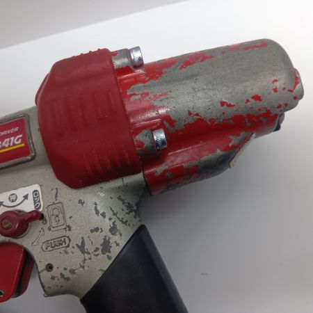 MAX マックス 41mm 常圧 ねじ打ち機 本体のみ TD-341G レッド