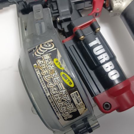 MAX マックス 41mm 常圧 ねじ打ち機 本体のみ TD-341G レッド