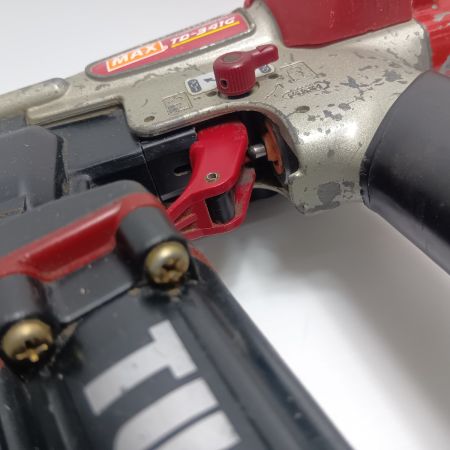 MAX マックス 41mm 常圧 ねじ打ち機 本体のみ TD-341G レッド