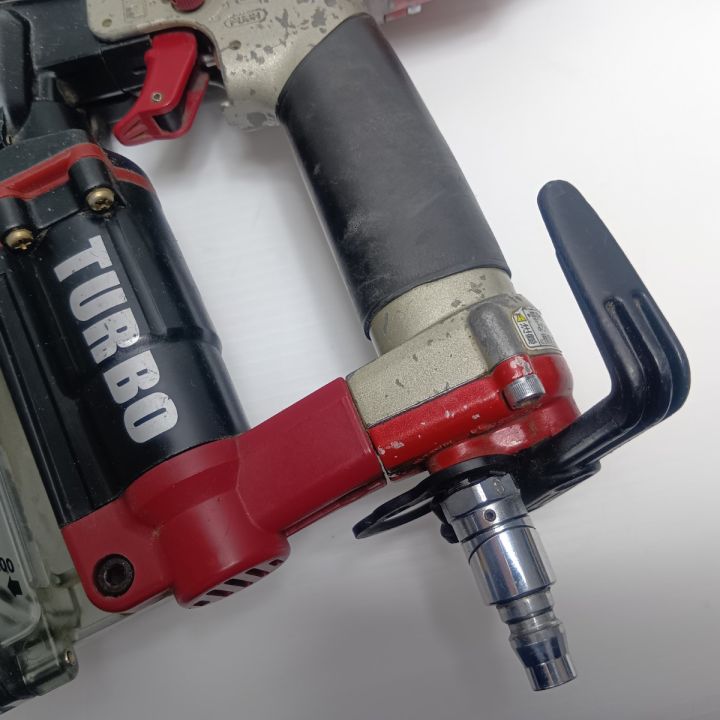 MAX マックス 41mm 常圧 ねじ打ち機 本体のみ TD-341G レッド - 中古 